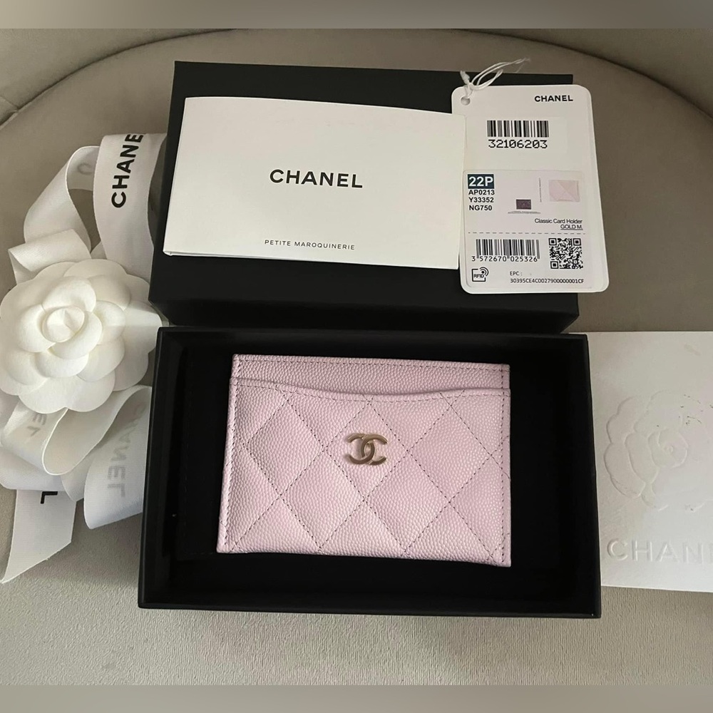 Chanel Card Holder